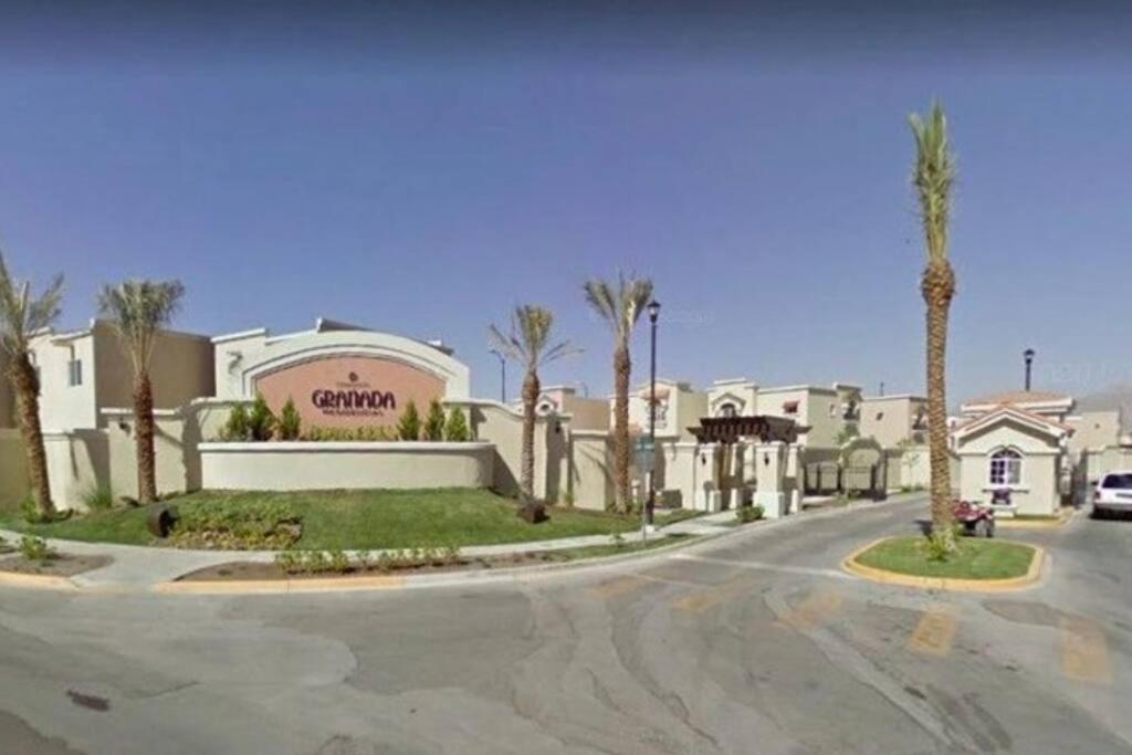 Casa Granada Cercana A Consulado Y Aeropuerto. Ciudad Juarez Dış mekan fotoğraf